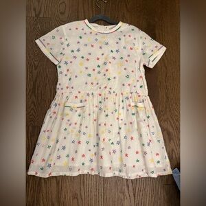 Stella McCartney Multicolored Star Print Dress